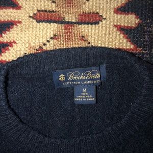 Brooks Brothers Sweaters - Mens Brooks Brothers Lambswool Crewneck Sweater M Brooks Brothers Sweaters - Mens Brooks Brothers Lambswool Crewneck Sweater M